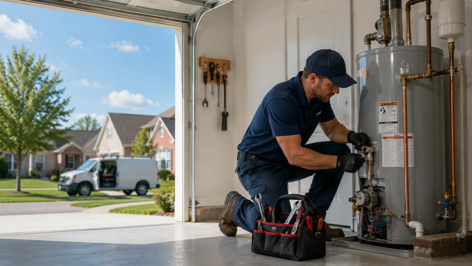 Trusted Water Heater Repair Professionals in Garland, KS